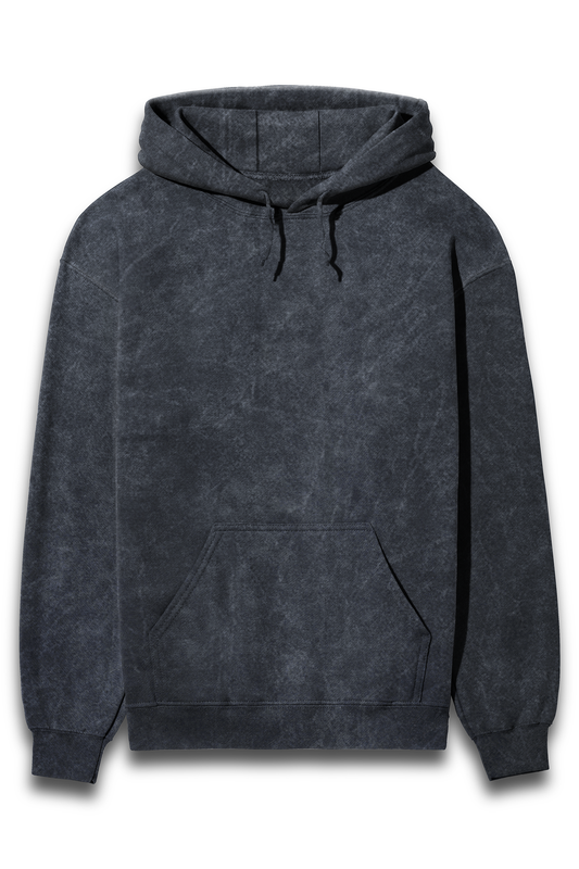 Shaded Hoodie- Navy Blue