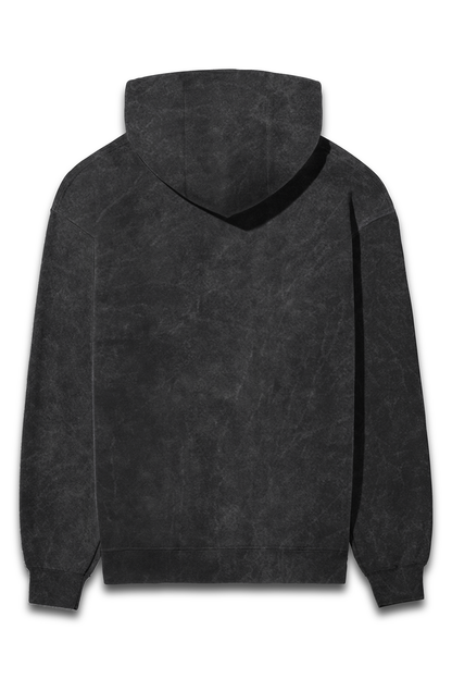 Solid: Shaded Hoodie-Black