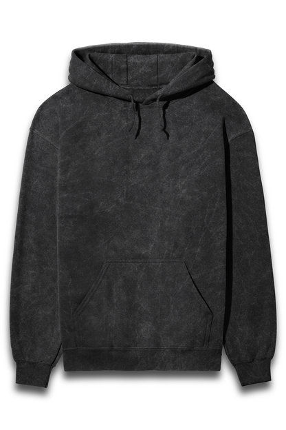 Solid: Shaded Hoodie-Black