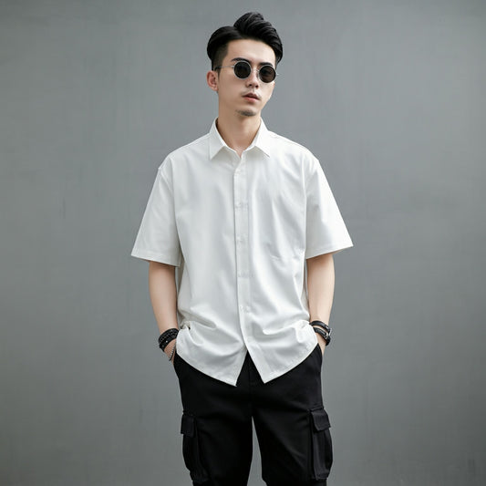 Oversized Shirt- White