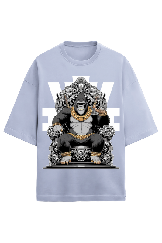 Oversized Terry T-shirt- Ape KING